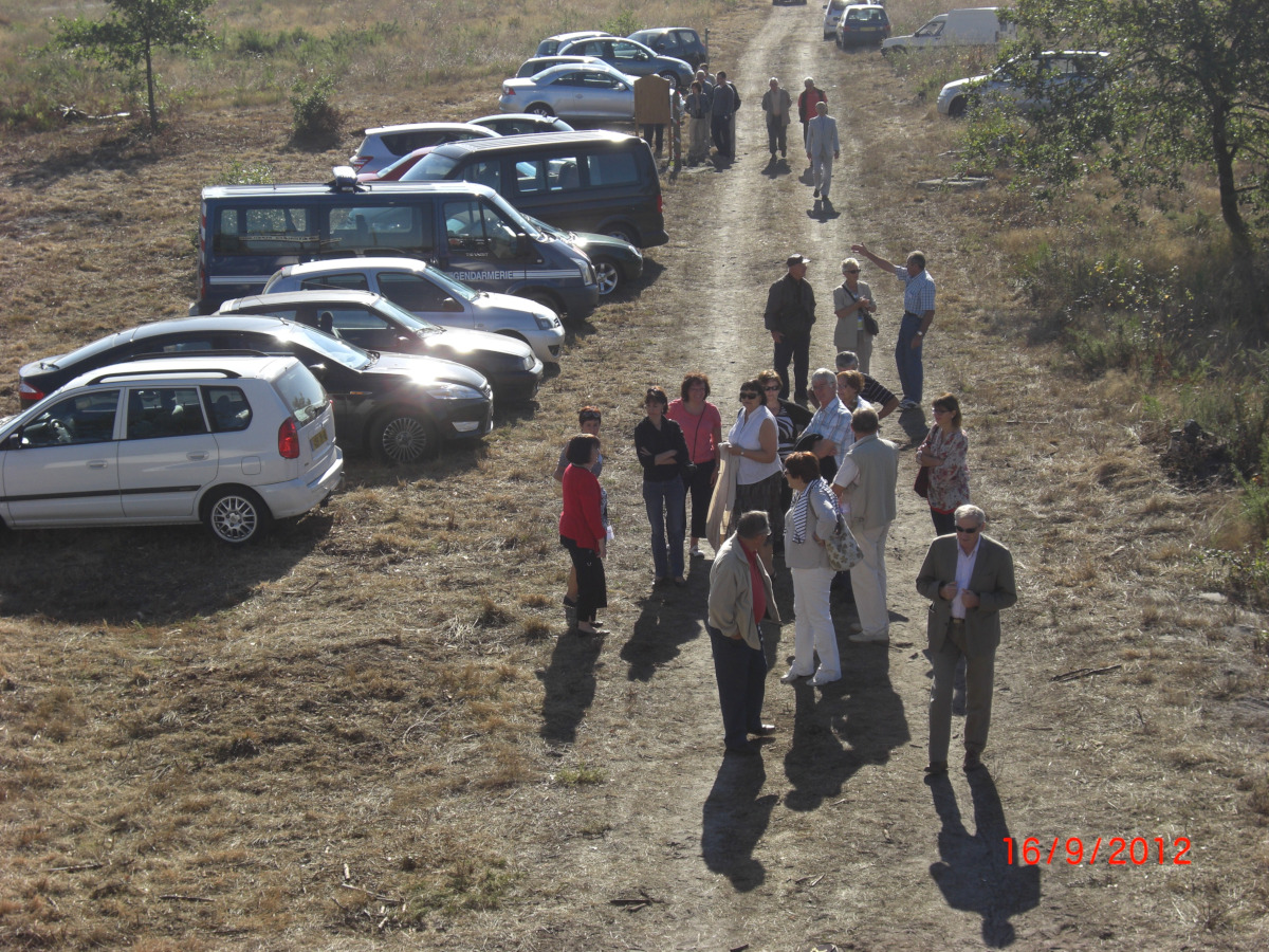 Inauguration du camp, 2