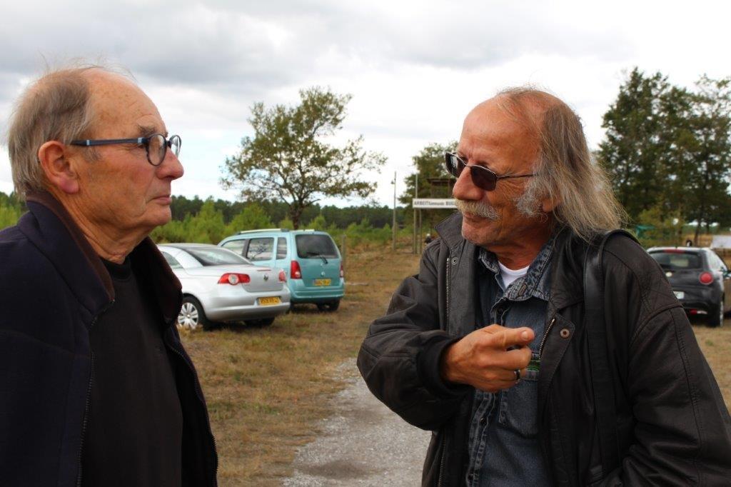 Visite de Marcus X.Schmid auteur de Sûdwestfrankreich (Guide touristique)