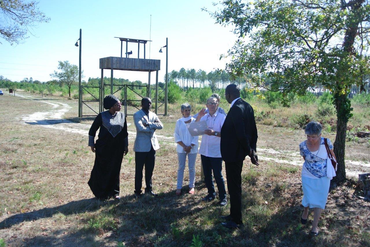 Visite du Consul Général de la république du Sénégal, Abdourahmane Koïta et de Madame la Vice Consul, Aïssata Dia