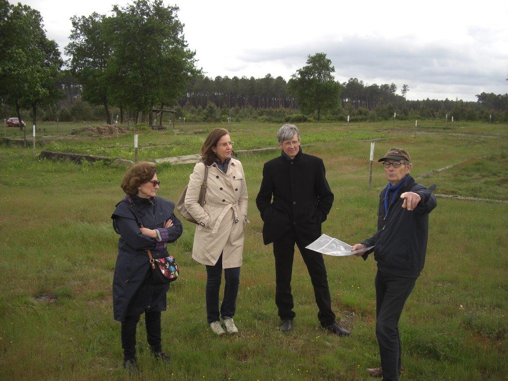 Visite du Dr Gabriele Hammermann, Directrice du Mémorial de Dachau, 1