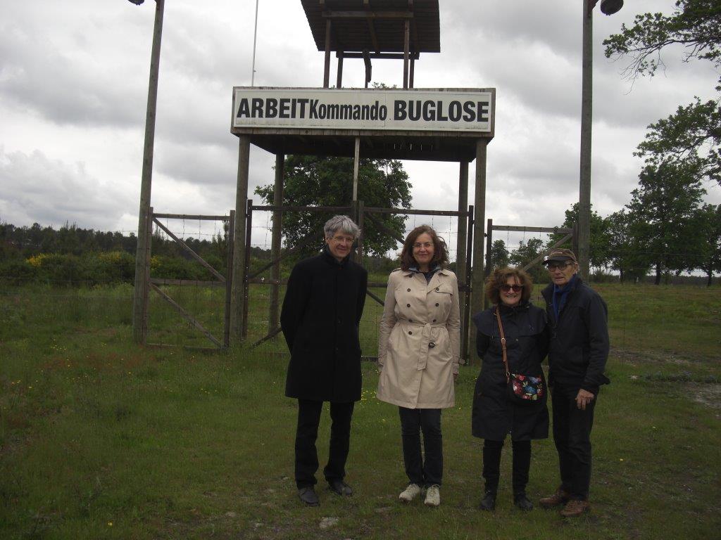 Visite du Dr Gabriele Hammermann, Directrice du Mémorial de Dachau, 2