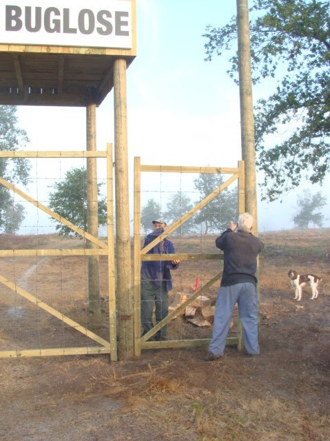 Fabrication du panneau d'entrée, 9