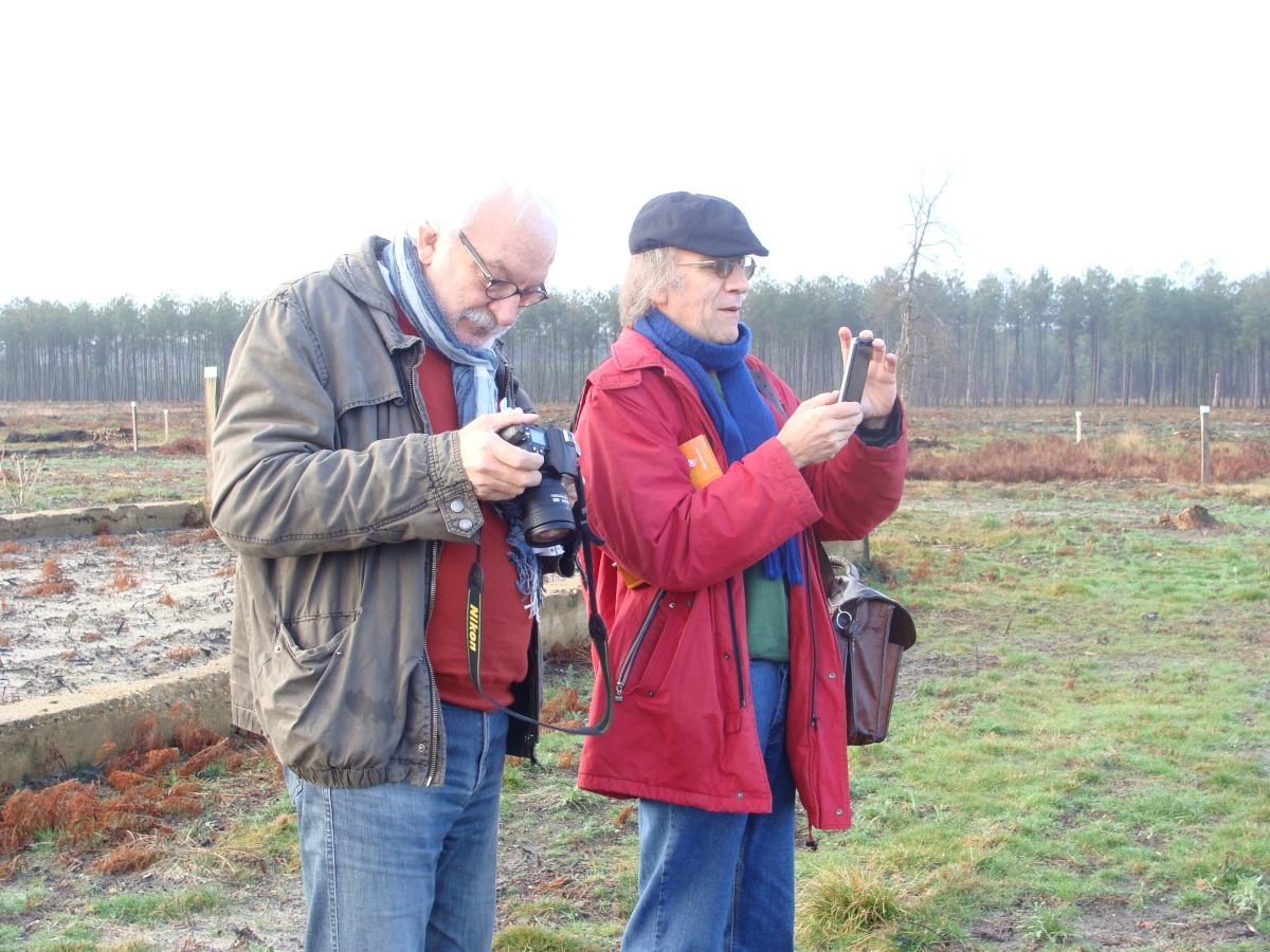 Merry Chivot (Sud-Ouest) et Thomas Schmid (Berliner Zeitung)